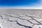 The largest salt flat in the world