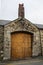 Largest Single Hinged Door in the World in Beaumaris, Wales