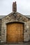 Largest Single Hinged Door in the World in Beaumaris, Wales