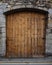 Largest Single Hinged Door in the World in Beaumaris, Wales