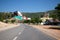 The largest statue in the world of a reclining Buddha. Picture from the road. Win Sein Tawya, Mawlamyine, Myanmar, Burma, South