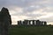 The largest stone circle in the world Avebury