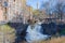 The largest waterfall of the Akerselva River in Oslo is the one