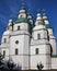 The largest wooden church of Ukraine, Holy Trinity Cathedral in Novomoskovsk