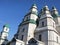 The largest wooden church of Ukraine, Holy Trinity Cathedral in Novomoskovsk