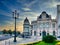 Largo da Portagem with building of Banco de Portugal, Coimbra, Portugal