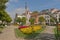 Largo da Senhora-A-Branca square in Braga