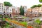 Largo di Torre Argentina is a square in Rome, Italy, with four Roman Republican temples and the remains of Pompey`s Theatre. It i