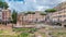 Largo di Torre Argentina timelapse in Rome.