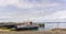 Largs Hot Summer & Loch Linnhe Car Ferry at largs Pier Scotland