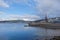 Largs in the West Coast of Scotland Looking North and Beyond.