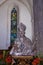 Larino - Molise  - Cathedral of San Pardo - The silver bust of the Patron Saint