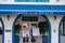 Larios on the Beach hotel and restaurant closed and only offering take out and delivery Coronavirus Covid 19 pandemic closure