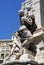 Larios Monument in Malaga, Andalusia, Spain, Europe