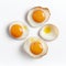 Larme Kei Inspired Egg Photography On White Background