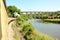 Larpool Viaduct, also known as the Esk Valley Viaduct is a 13 arch brick viaduct built to carry the Scarborough & Whitby Railway