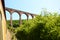 Larpool Viaduct, also known as the Esk Valley Viaduct is a 13 arch brick viaduct built to carry the Scarborough & Whitby Railway