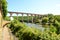 Larpool Viaduct, also known as the Esk Valley Viaduct is a 13 arch brick viaduct built to carry the Scarborough & Whitby Railway