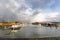 Larros Harbor in Arcachon Bay