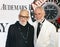 Larry Kramer with William David Webster at 2013 Tony Awards