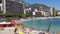 the Larvotto beach, Monte Carlo, Monaco