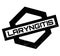 Laryngitis rubber stamp