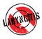 Laryngitis rubber stamp