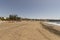 Las Burras beach on the island of Gran Canaria.