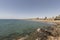 Las Burras beach on the island of Gran Canaria.