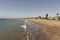 Las Burras beach on the island of Gran Canaria.