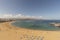 Las Canteras beach in Las Palmas de Gran Canaria, Spain