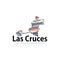 Las Cruces New Mexico City Map Geometric Modern Logo