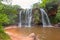 Las Cuevas waterfall, Bolivia