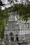 Las Lajas - gothic church in Colombia.