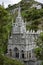 Las Lajas - gothic church in Colombia.