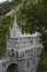 Las Lajas - gothic church in Colombia.