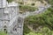 Las Lajas - gothic church in Colombia.