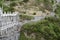 Las Lajas - gothic church in Colombia.