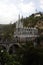 Las Lajas Sanctuary in southern Colombia