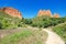 Las Medulas, ancient roman mines in Leon, Spain.