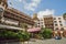 LAS PALMAS, GRAN CANARIA, SPAIN - MARCH 10, 2017: Hotel Santa Catalina is the oldest hotel of the city of Las Palmas and Canary