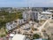 Las Pinas, Metro Manila, Philippines - A cluster of residential condominiums made with prefab concrete.