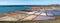 Las Salinas de Janubio, in Lanzarote, Canary Islands, Spain