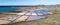 Las Salinas de Janubio, in Lanzarote, Canary Islands, Spain