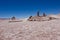 Las Tres Marias stone formation in Chile / Atacama desert