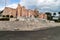 LAS TUNAS, CUBA - JAN 27, 2016: Monument of Vicente Garcia Gonzales at Plaza de la Revolucion Square of the Revolution