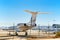 Las Vegas Airport and the parking of private commercial jets