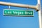 Las Vegas Boulevard Road Sign - The Strip