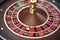 Las Vegas Casino Roulette 3D rendering concept. Casino Roulette Game. Casino Gambling Concept
