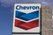 Las Vegas - Circa July 2017: Chevron Retail Gas Station. Chevron traces its roots to the Standard Oil Corporation III
